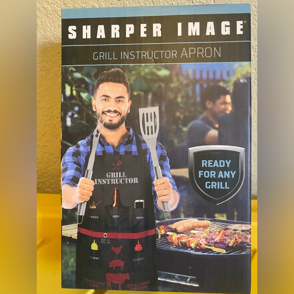 Hammer & Axe Grill Instructor Apron